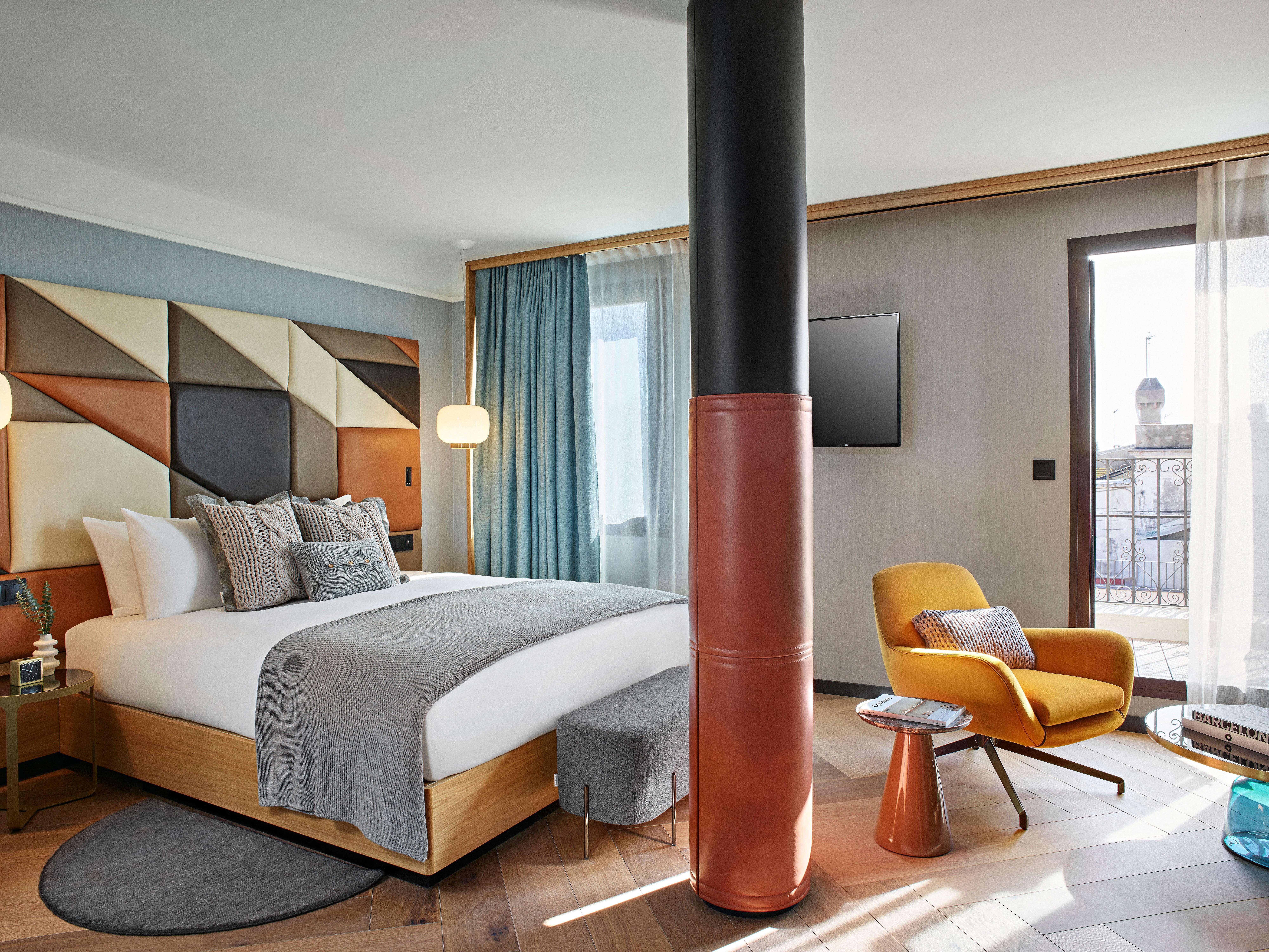 Kimpton Vividora Hotel By Ihg Барселона Екстериор снимка A room at the hotel