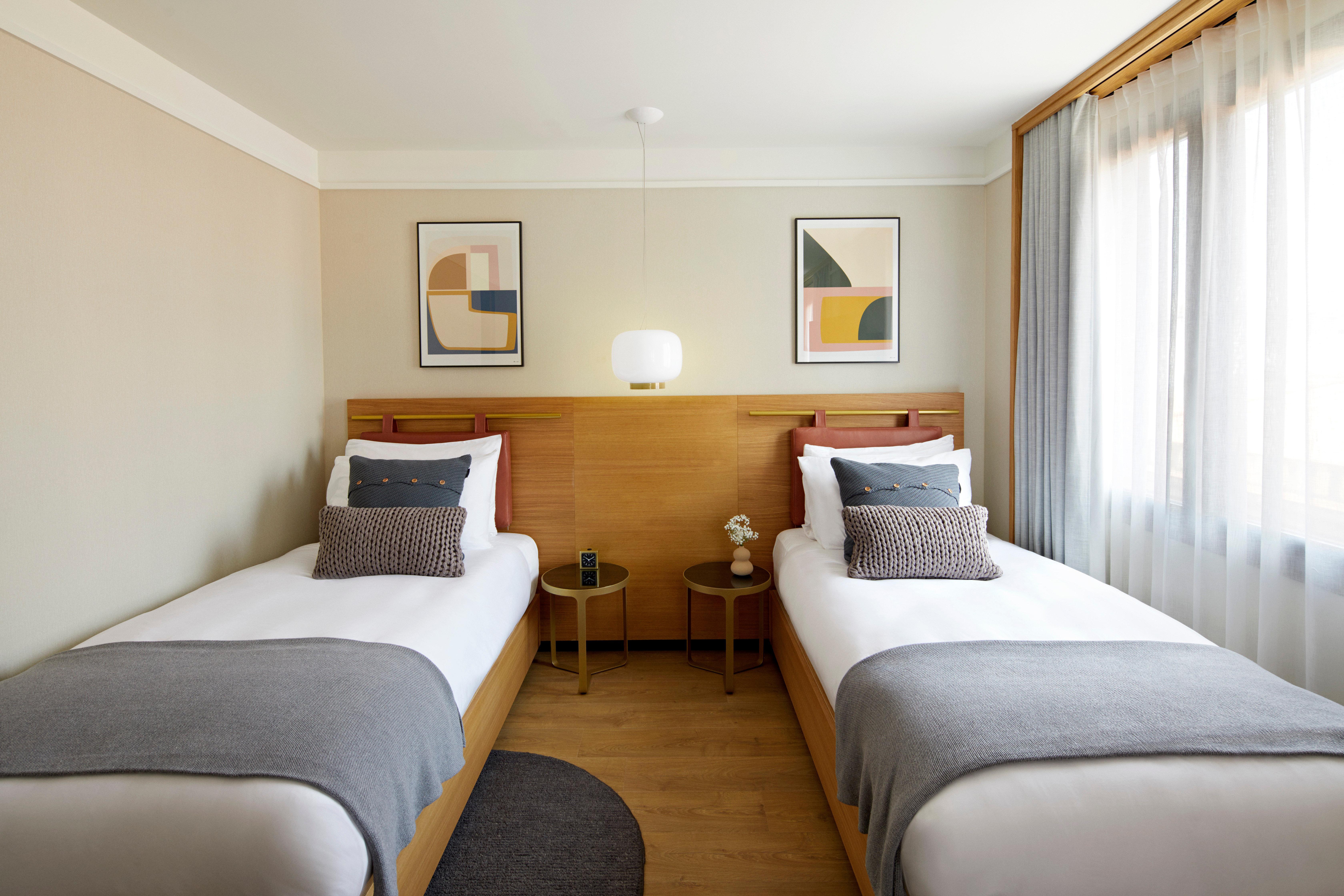 Kimpton Vividora Hotel By Ihg Барселона Екстериор снимка A room at the hotel