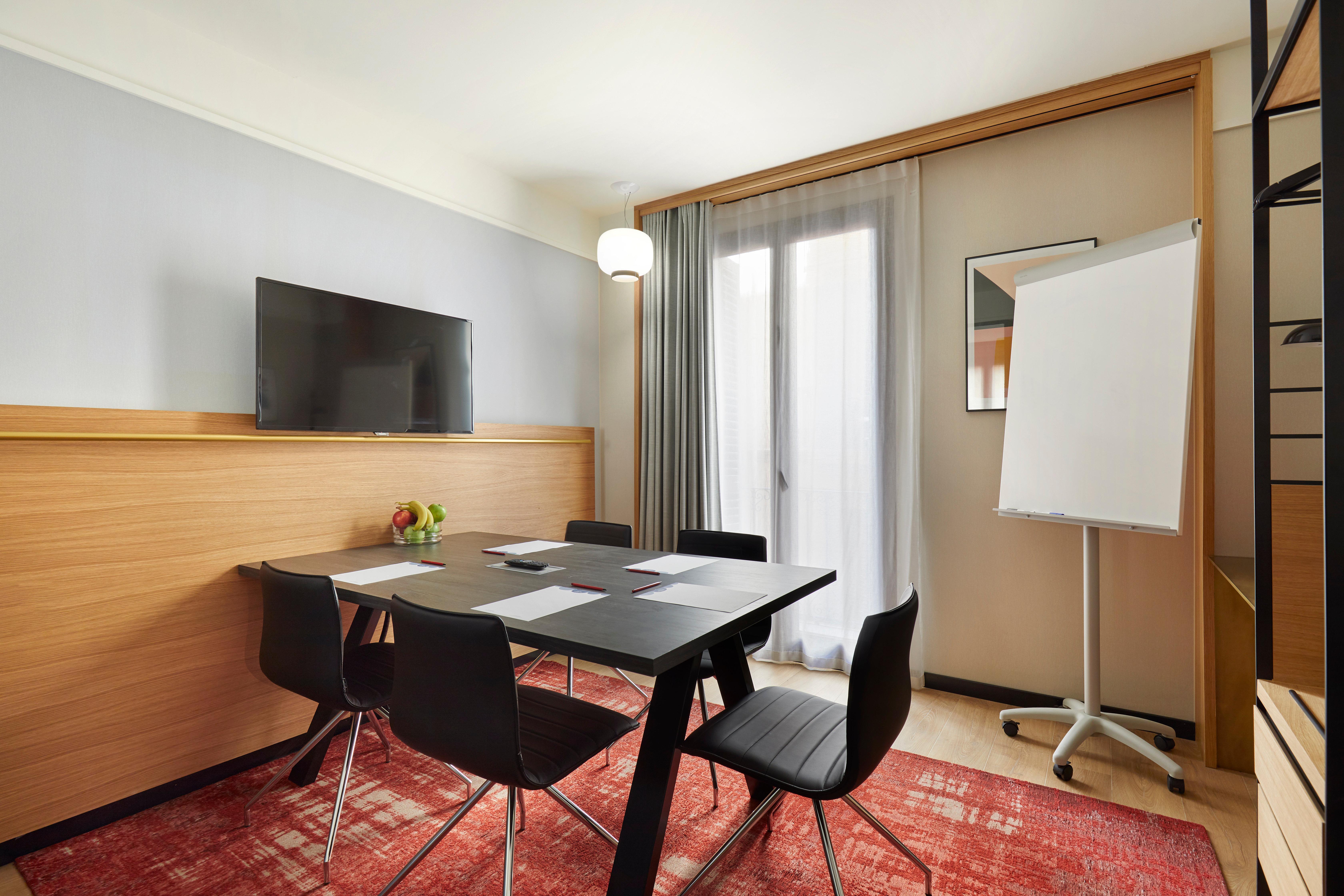 Kimpton Vividora Hotel By Ihg Барселона Екстериор снимка Meeting room