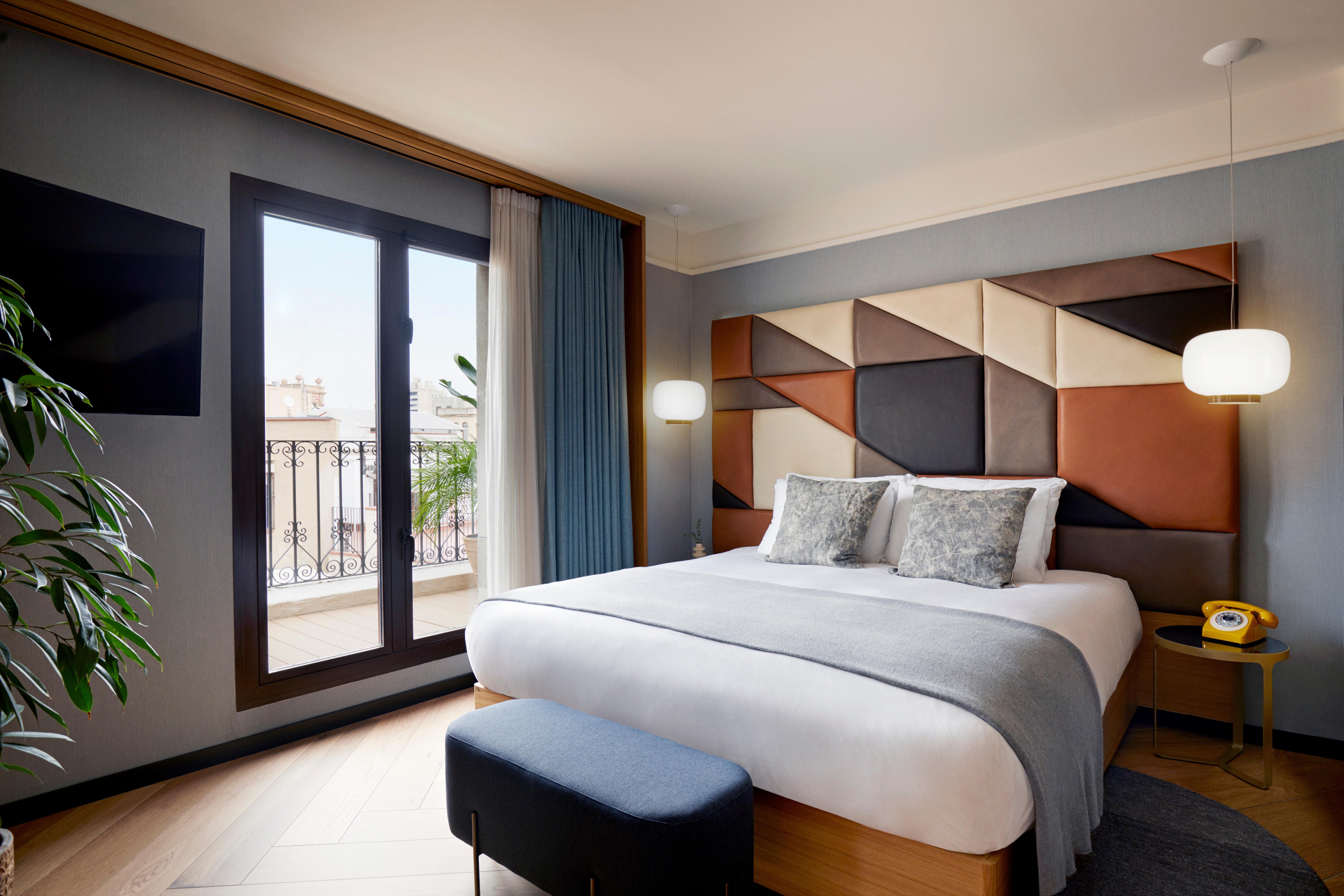 Kimpton Vividora Hotel By Ihg Барселона Екстериор снимка Deluxe room