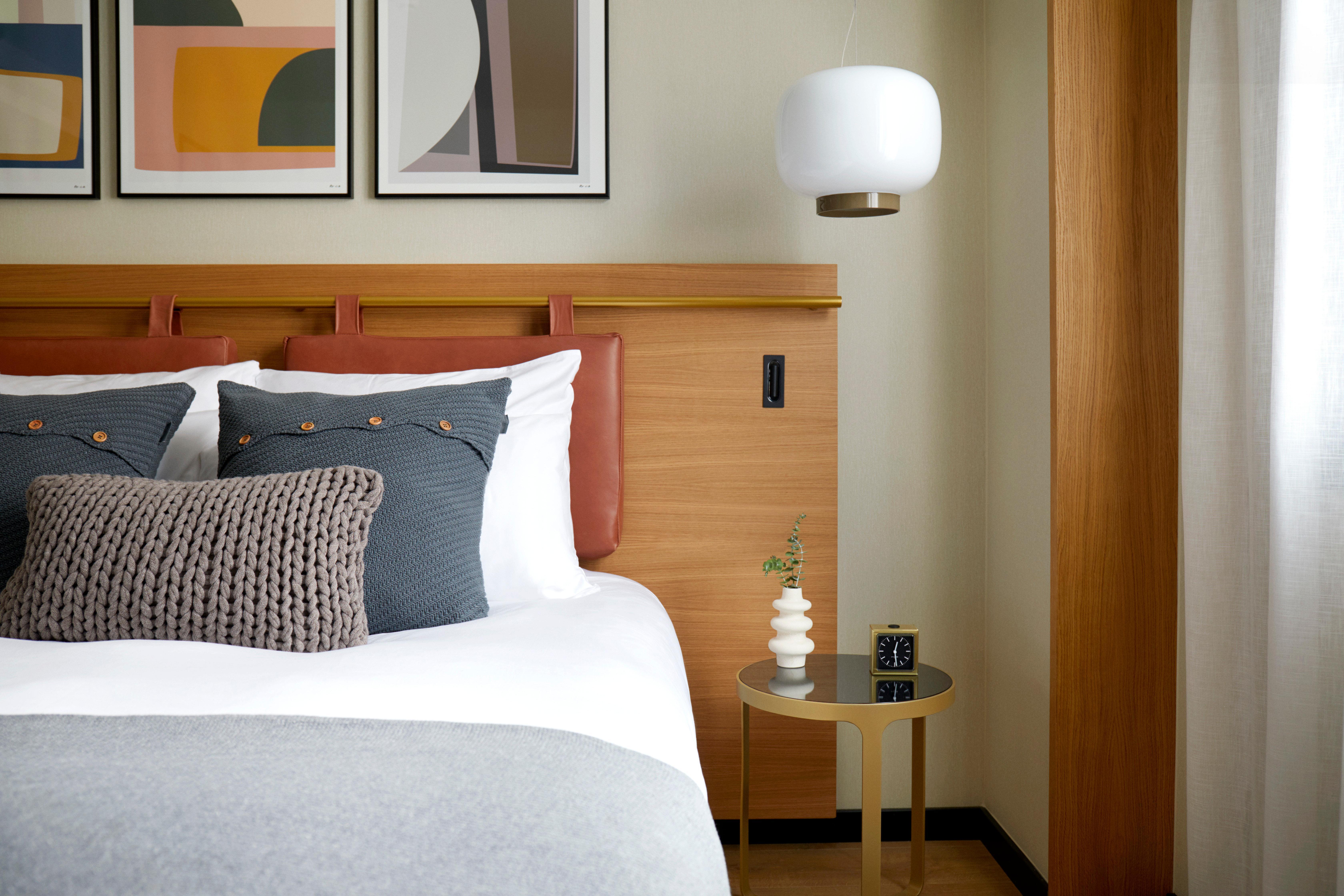 Kimpton Vividora Hotel By Ihg Барселона Екстериор снимка A guest room at the Hotel Commonwealth
