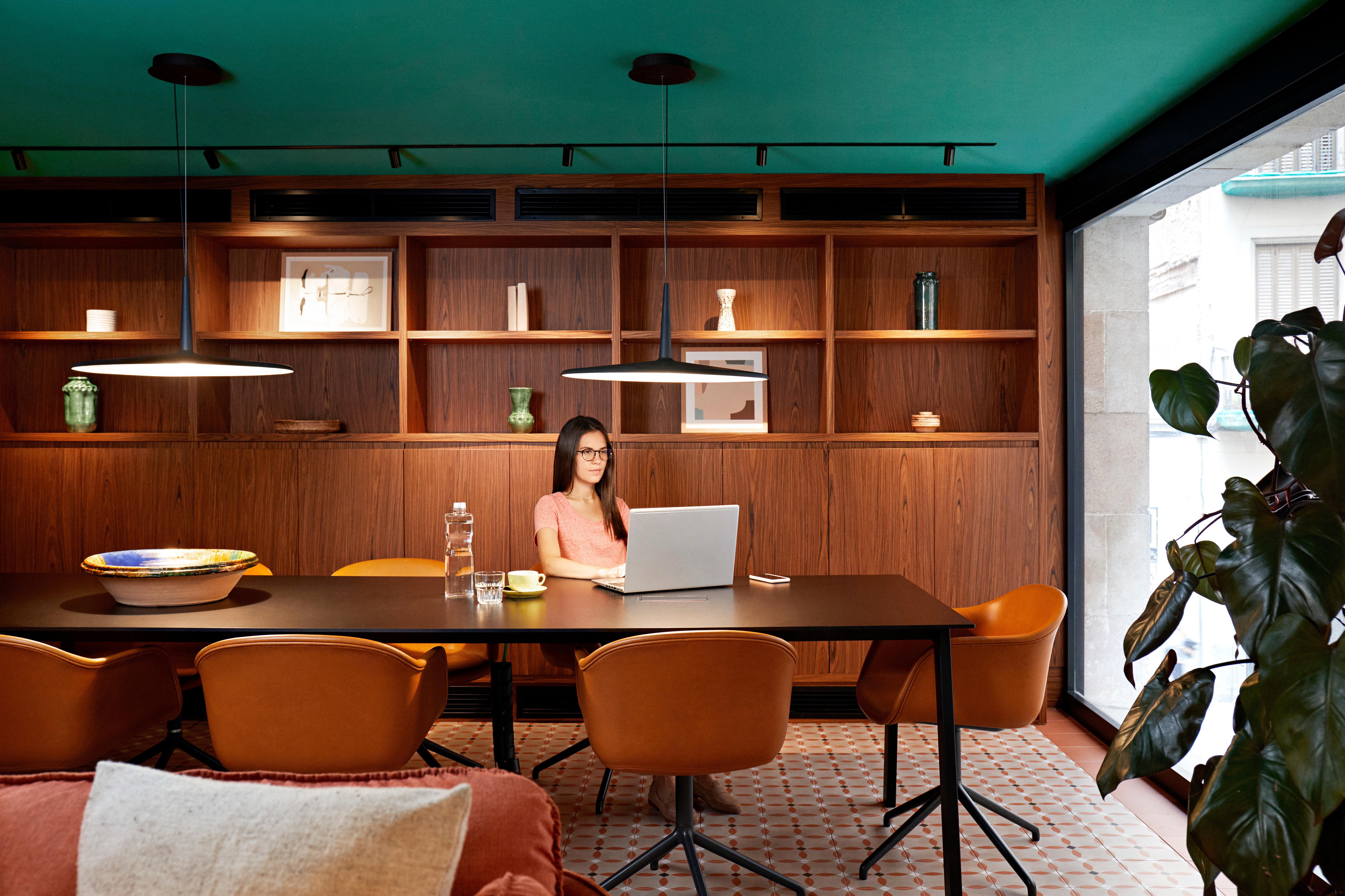 Kimpton Vividora Hotel By Ihg Барселона Екстериор снимка The Library at the Hotel