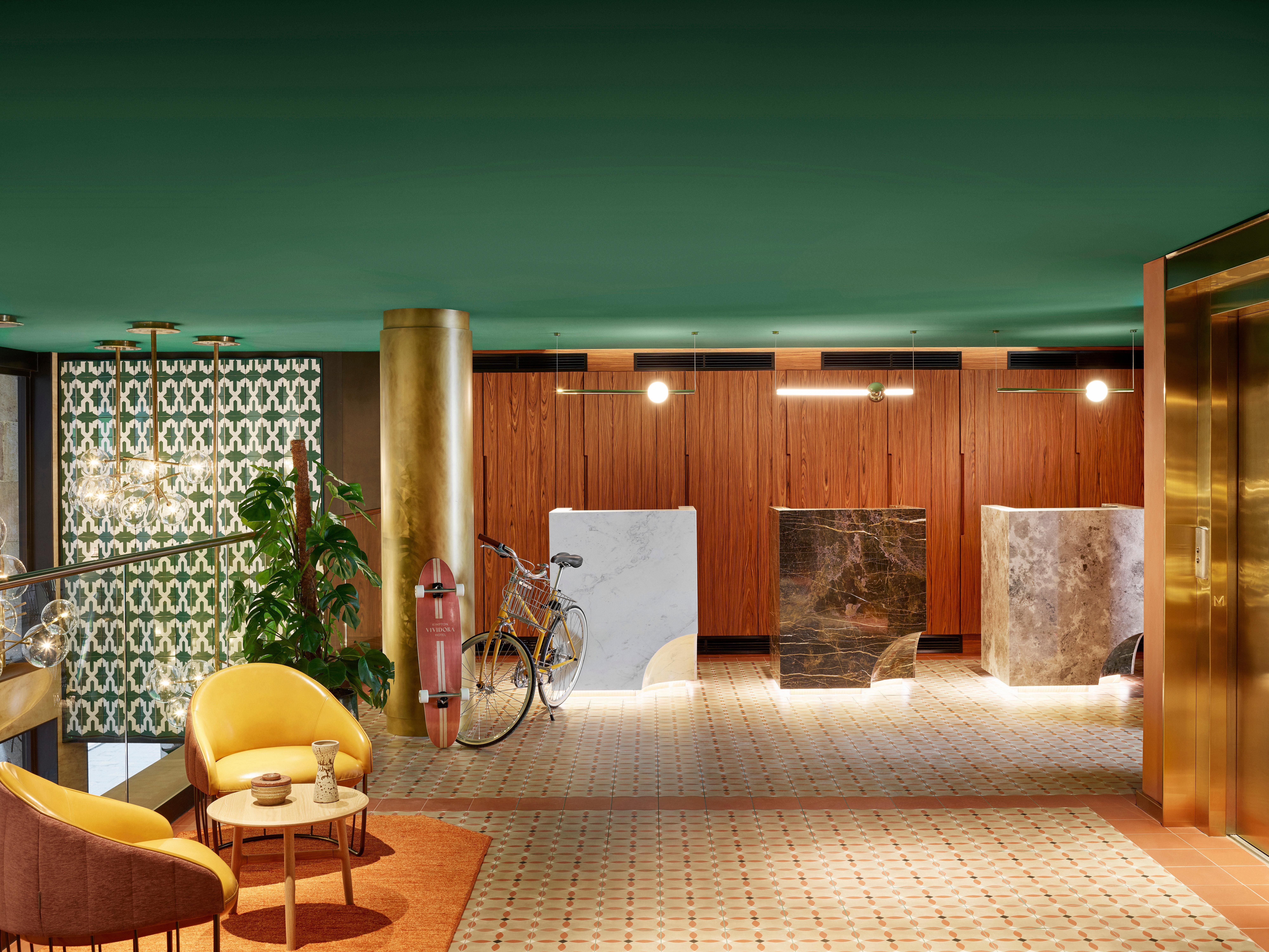 Kimpton Vividora Hotel By Ihg Барселона Екстериор снимка Lobby