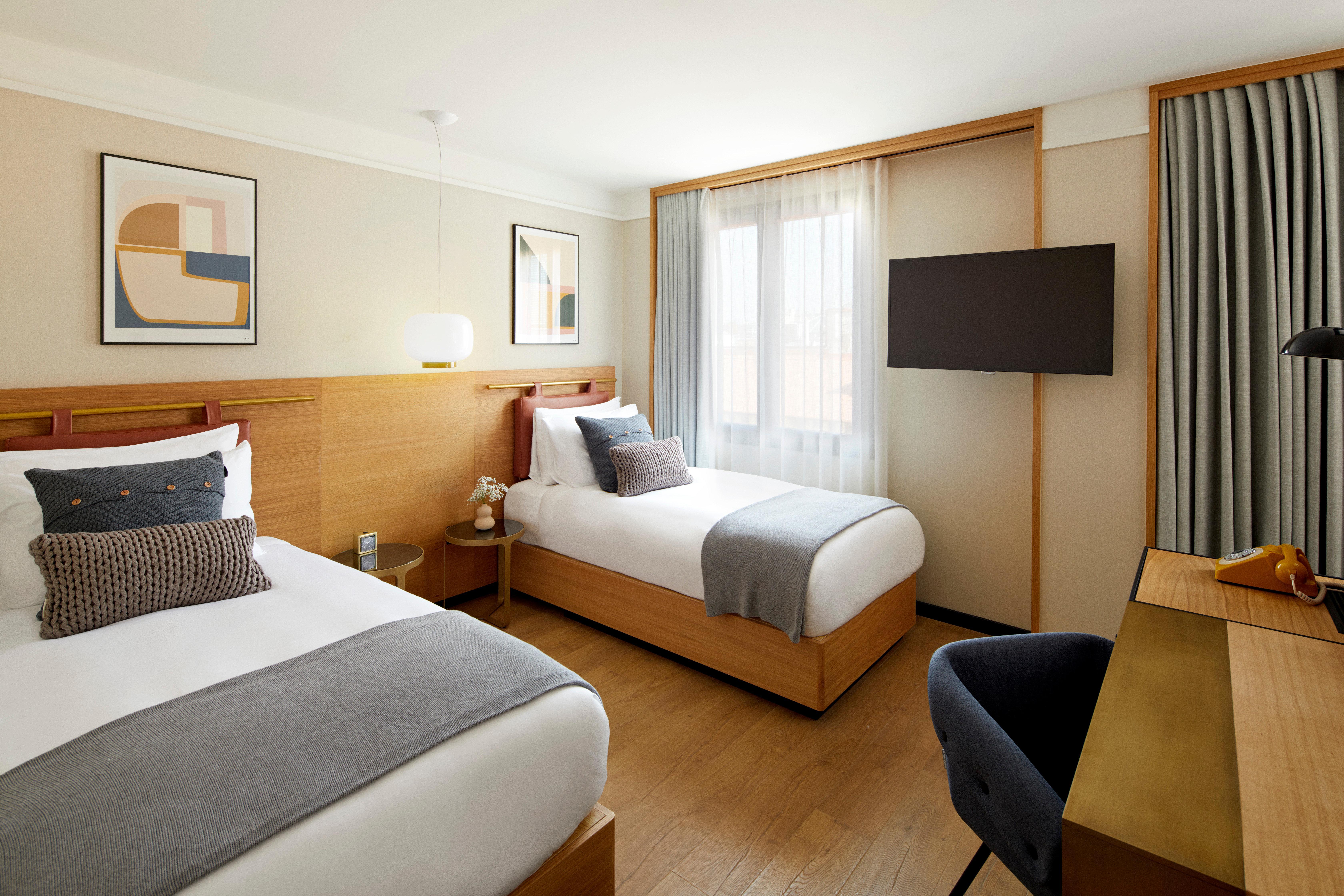 Kimpton Vividora Hotel By Ihg Барселона Екстериор снимка A room at the hotel
