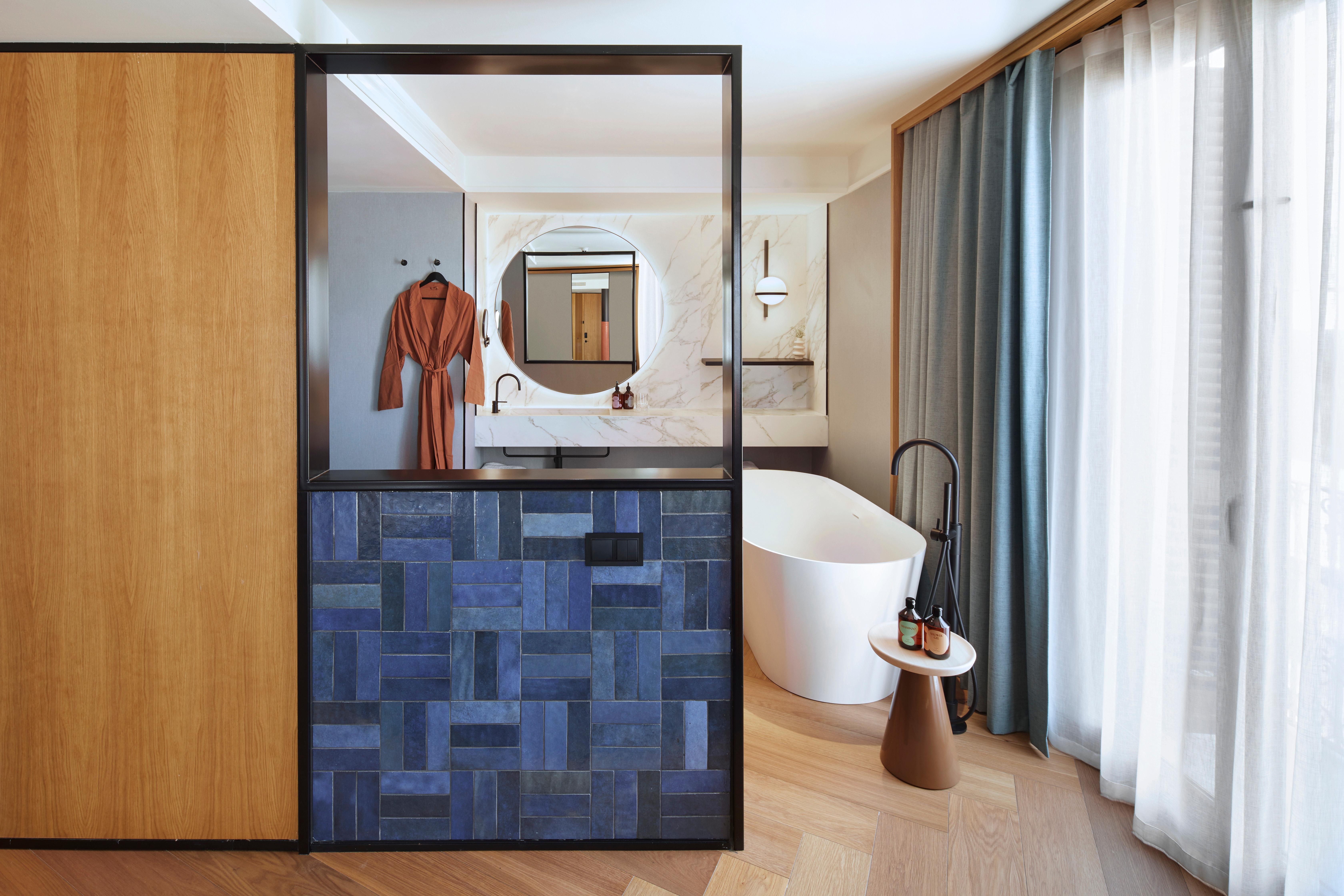 Kimpton Vividora Hotel By Ihg Барселона Екстериор снимка Bathroom
