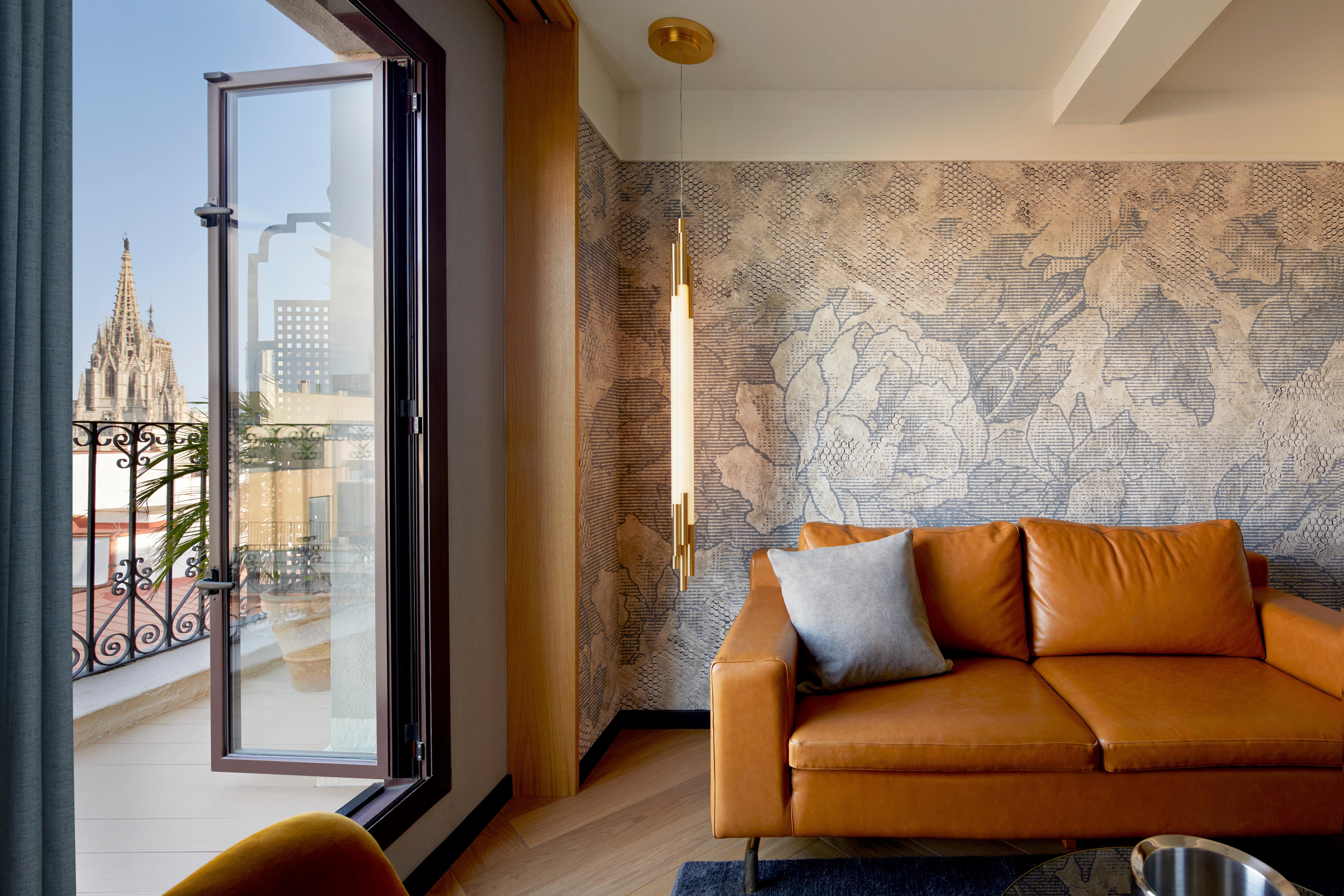 Kimpton Vividora Hotel By Ihg Барселона Екстериор снимка A room at the hotel