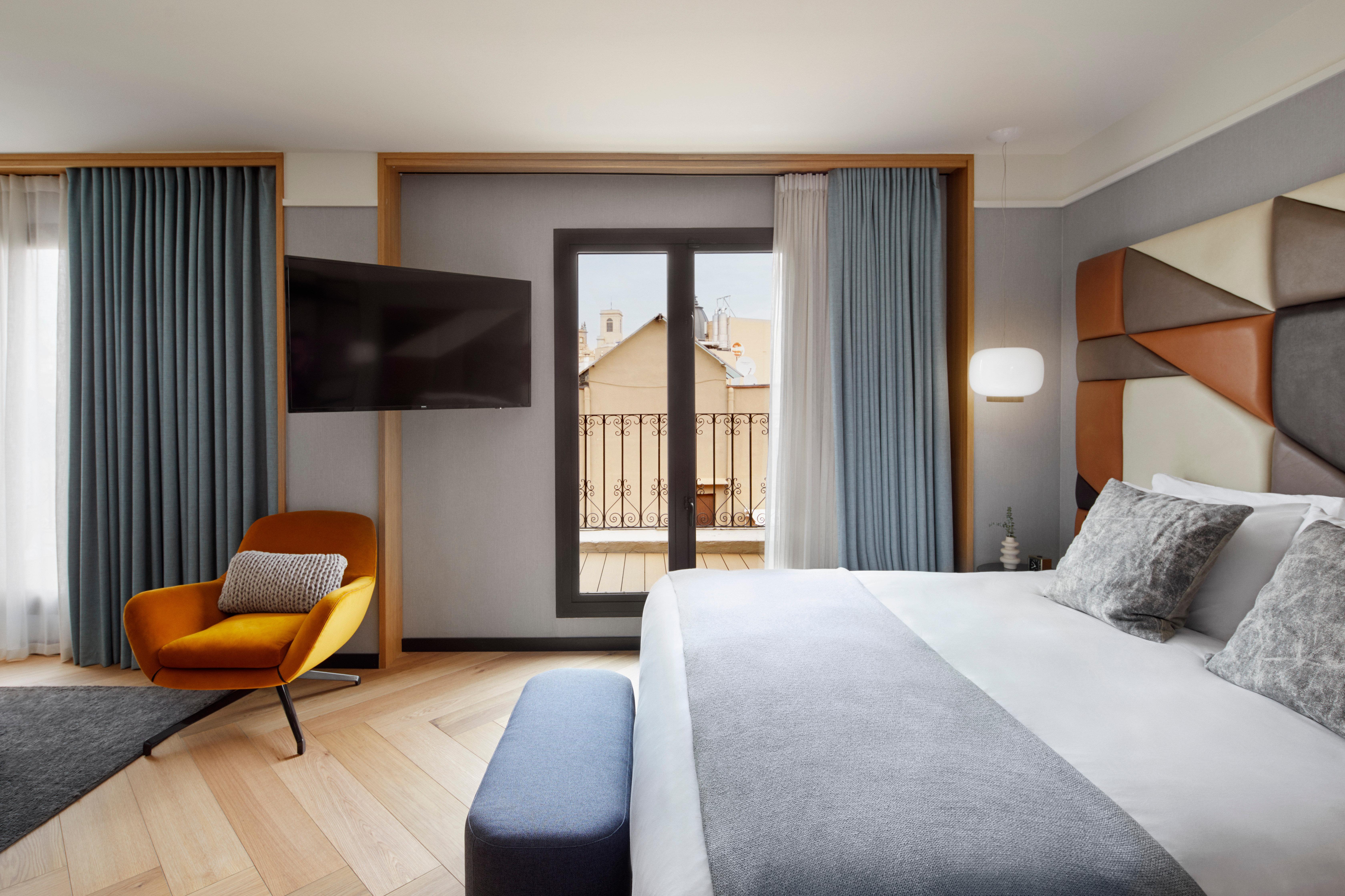 Kimpton Vividora Hotel By Ihg Барселона Екстериор снимка Deluxe room