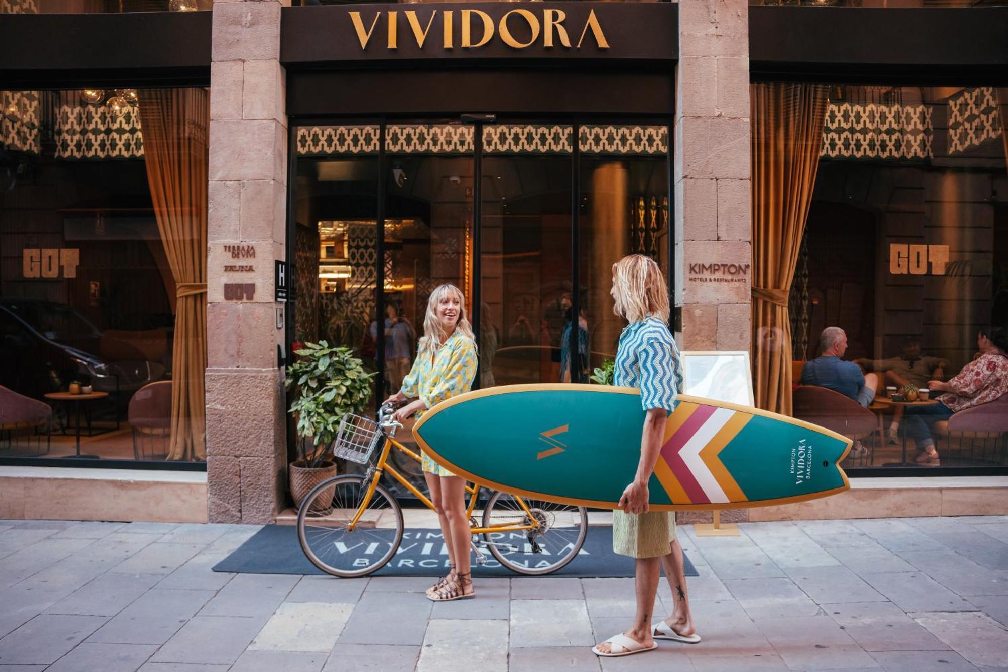 Kimpton Vividora Hotel By Ihg Барселона Екстериор снимка